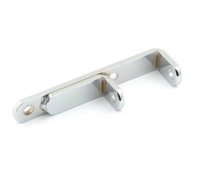 Mr Gasket - Mr Gasket 9850 Alternator Bracket F-Style Chrome Plated