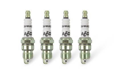 ACCEL - ACCEL 0276S-4 Performance U-Groove Standard Header Spark Plug 14mm Thread 4PC