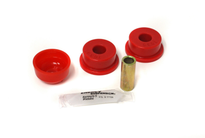 Energy Suspension - Energy Suspension 2.7102R Track Arm Bushing Set Front Polyurethane Red