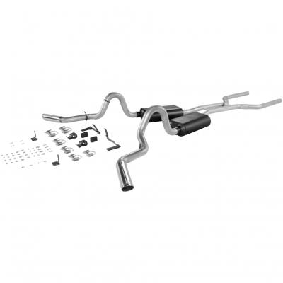 Flowmaster - Flowmaster 17120 American Thunder Header-Back Exhaust System Aluminized