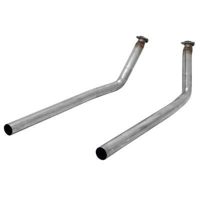 Flowmaster - Flowmaster 81072 Exhaust Manifold Downpipe Kit 2.0"-2.5" Dia. PAIR Stainless