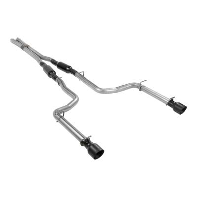 Flowmaster - Flowmaster Outlaw Cat-Back Exhaust System for Charger/300 5.7L 817788