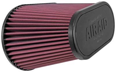Airaid - Airaid 720-128 Performance Replacement Cold Air Intake Filter Red Oiled Filter