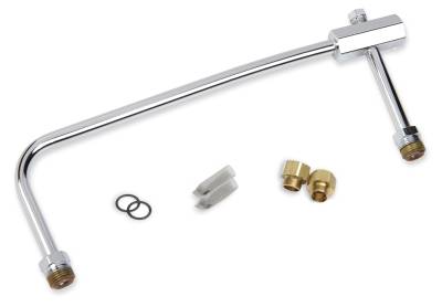 Demon Fuel Systems - Demon Carburetion 140057 Chrome Fuel Line