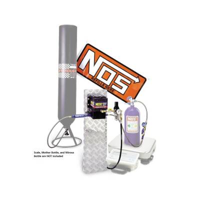 NOS/Nitrous Oxide System - NOS 14251NOS Nitrous Refill Station Transfer Pump Kit