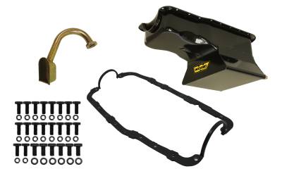 Weiand - Weiand 5036WND Drag Racing Oil Pan Kit