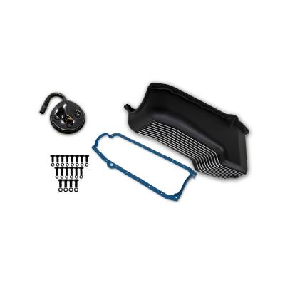 Weiand - Weiand 6000FWND Engine Oil Pan Kit