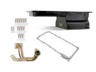 Weiand - Weiand 5042WND Engine Oil Pan Kit