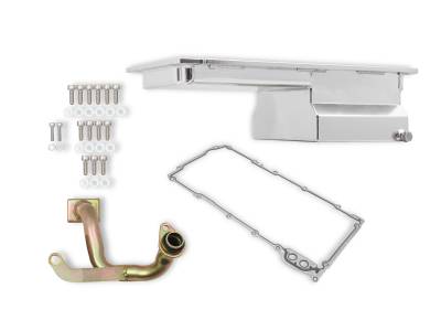 Weiand - Weiand 5044WND Engine Oil Pan Kit