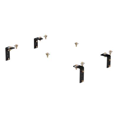 CURT - CURT Manufacturing 16101 Fifth Wheel Rail Hardware Kit Universal