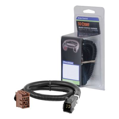 CURT - CURT Manufacturing 51353 Brake Control Adapter Harness