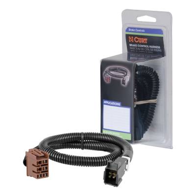 CURT - CURT Manufacturing 51343 Brake Control Adapter Harness