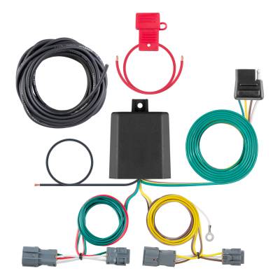 CURT - CURT 56347 Custom Wiring Harness for 06-14 Entourage Sedona