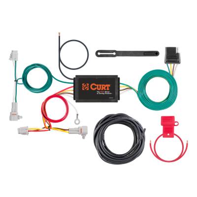 CURT - CURT 56367 Custom Wiring Harness for 17-19 Impreza
