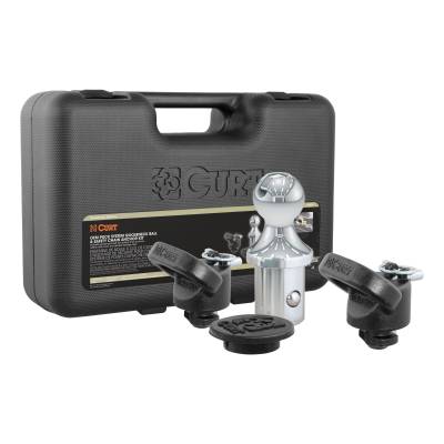 CURT - CURT Manufacturing 60618 Gooseneck Trailer Hitch Ball