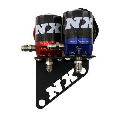 Nitrous Express - Nitrous Express 15770 LS-Series Solenoid Mounting Bracket