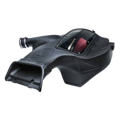 S&B Filters - S&B Filters Cold Air Intake Kit-Oiled Filter F150 2.7L/3.5L Turbo 75-5122