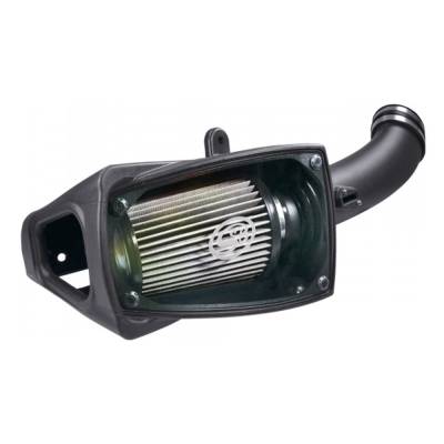 S&B Filters - S&B Filters Cold Air Intake Kit-Dry Filter 11-16 Super Duty 6.7L 75-5104D