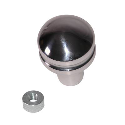 Rugged Ridge - Rugged Ridge 11420.21 Billet Shift Knob Blank for Jeep CJ & Wrangler