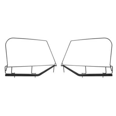 Rugged Ridge - Rugged Ridge 13703.80 Upper Door Skin Frames