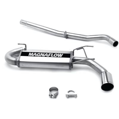 MagnaFlow Exhaust Products - MagnaFlow 16638 Street Series Stainless Cat-Back System for 99-05 Mazda Miata