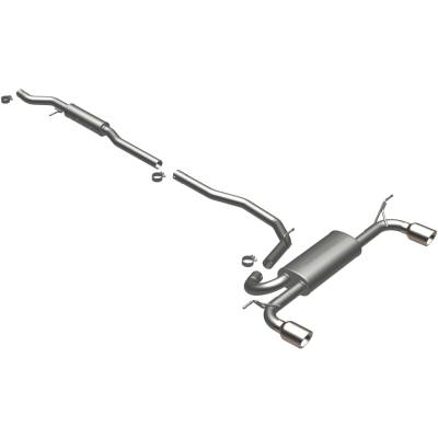 MagnaFlow Exhaust Products - MagnaFlow 16871 Street Series Stainless Cat-Back System for Ford/Lincoln