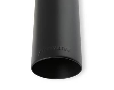 Flowmaster - Flowmaster 15397B Exhaust Pipe Tip Angle Cut Stainless Steel Black