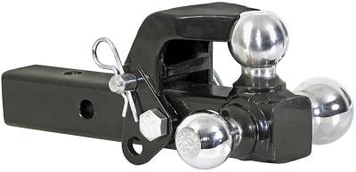 Buyers - Buyers 1802279 Tri-Ball Hitch w/Pintle Hook