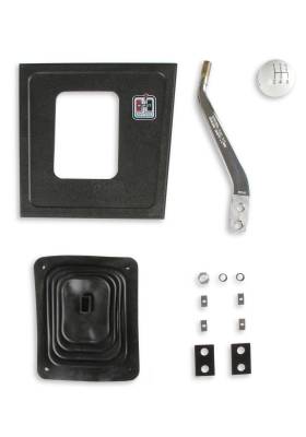 Hurst - Hurst 5380036 Comp Stick Manual Transmission Shifter Kit Mustang BW T-5