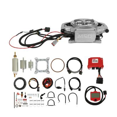 MSD - MSD Ignition 2900 Atomic Master Kit EO# D-722