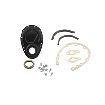 Mr Gasket - Mr Gasket 4590BP Timing Cover for Buick/Chevy/Oldsmobile/GMC
