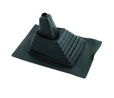 Mr Gasket - Mr Gasket 6357 Euro Sport Angle Style Shifter Boot 4.5x6" Base