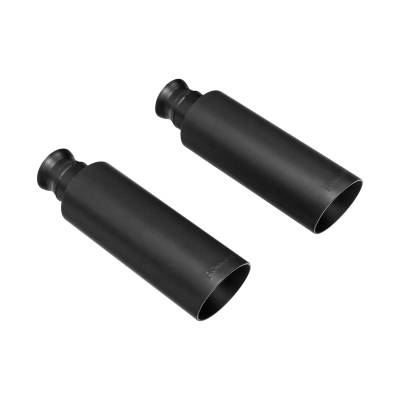 Flowmaster - Flowmaster 4.0" OEM Replacement Exhaust Tip Set Black for Ram 15356B