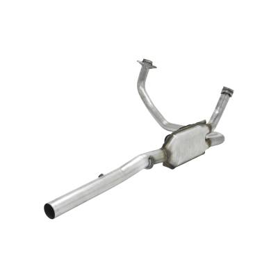 Flowmaster - Flowmaster 2030004 49 State Direct-Fit Catalytic Converter Stainless Steel