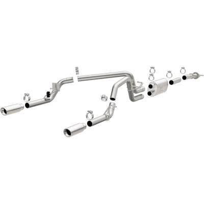 MagnaFlow Exhaust Products - MagnaFlow 19019 Street Series Stainless Cat-Back System for Chevy/GMC