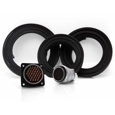 Keep It Clean - Keep It Clean KICTPGCK 37 Pin Billet Wire Management Plug Kit w/Loom