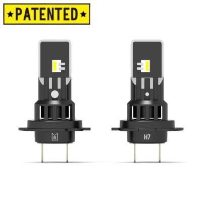 ARC Lighting - ARC Lighting Tiny Monster Concept Series H7 LED Headlight Bulb Kit PAIR 21071