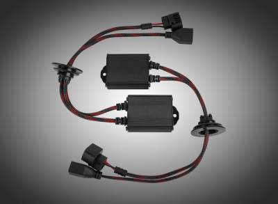 ARC Lighting - ARC Lighting LED Anti-Flicker Decoder Harness Kit PSX26W/PSX24W/P13W PAIR 20262