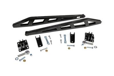 Rough Country Suspension Systems - Rough Country Rear Traction Bar Kit 0-7.5" Lift Silverado/Sierra 1500 4WD 1069