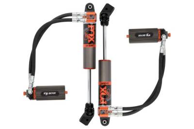 JKS - Factory Race FOX 3.0 Internal Bypass Reservoir Front Shocks Adjustable