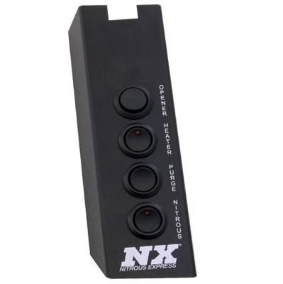 Nitrous Express - Nitrous Express 15791 Custom Switch Panel 2015-UP Mustang