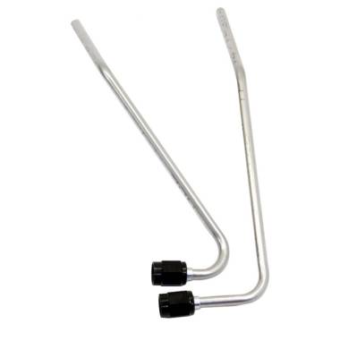 Nitrous Express - Nitrous Express 15768HLK3 Hardline Kit for LS3 Manifold