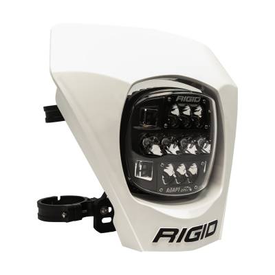 Rigid Industries - Rigid Industries 300419 Adapt XE Number Plate White Single