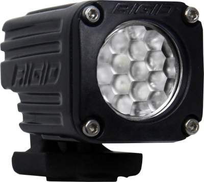 Rigid Industries - Rigid Industries 20531 Ignite Diffused LED Light Surface Mount Black Single