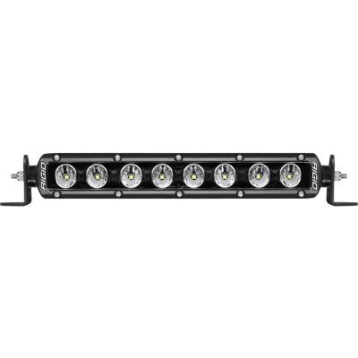 Rigid Industries - Rigid Industries 210603 Radiance Plus SR-Series 10" LED Light RGBW Backlight
