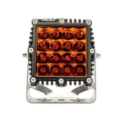 Rigid Industries - Rigid Industries 244293 Q-Series Spot w/Amber PRO Lens
