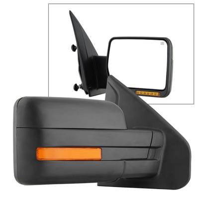 Spyder Auto - Spyder Auto 9935343 XTune Door Mirror for 07-14 F150
