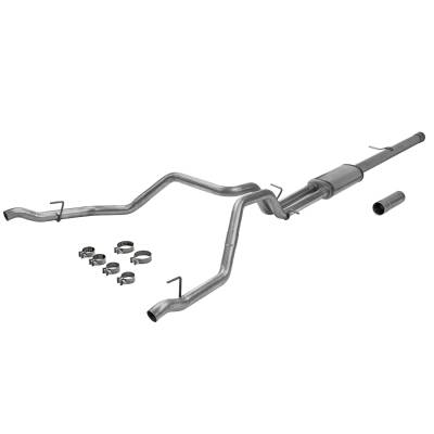 Flowmaster - Flowmaster 717890 Chevrolet GMC 6.2 Exhaust System