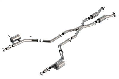 Borla - Borla 140887 S-Type Cat-Back Exhaust System