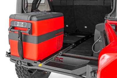 Rough Country Suspension Systems - Rough Country Universal Slide-Out Cooler Mounting Tray for RC 99020 99021